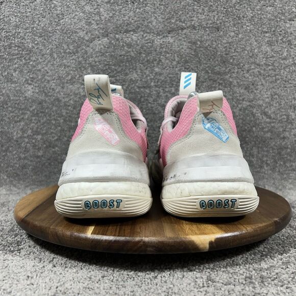 Adidas Trae Young 1 Icee Mens Size 9.5 Cotton Candy Blue Pink Basketball Shoes main image 14